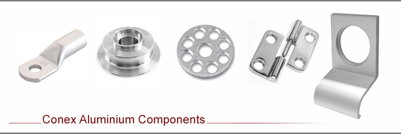  Conex aluminium Parts and Components